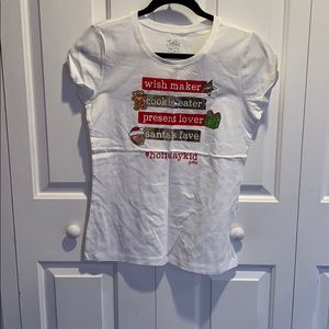 White Justice #holidaykid T-Shirt